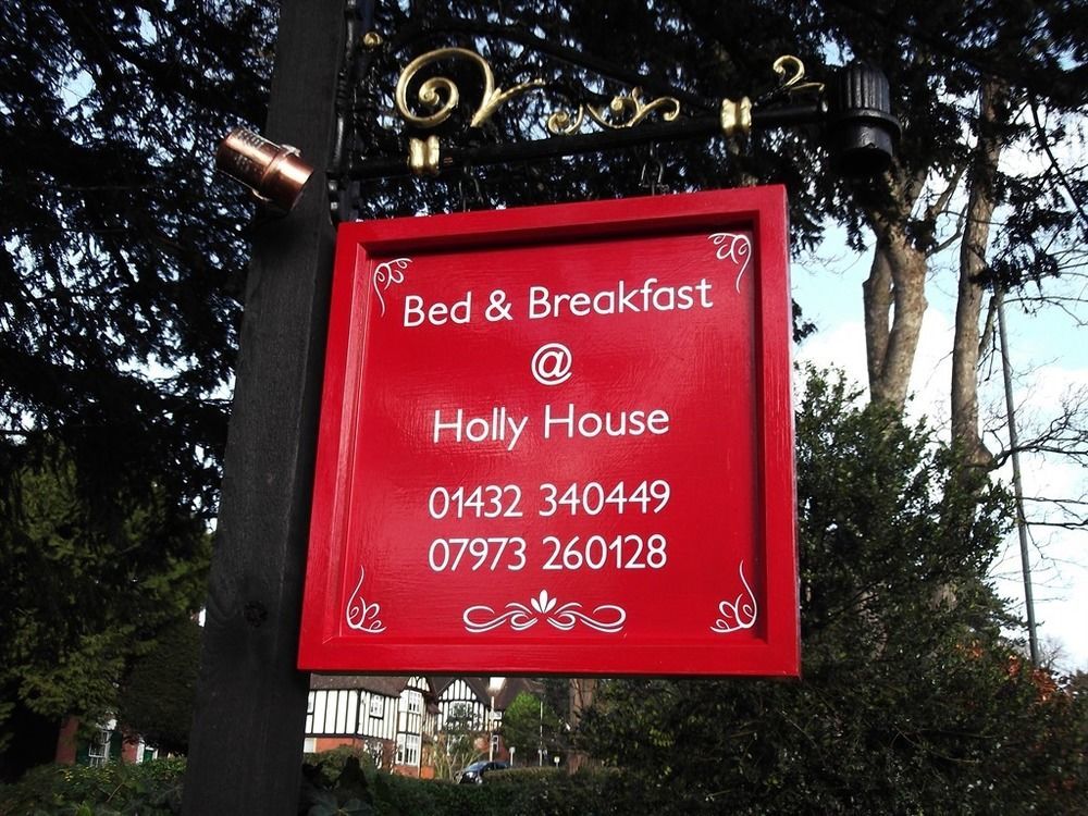 Holly House Bed And Breakfast And Apartments Hereford Ngoại thất bức ảnh